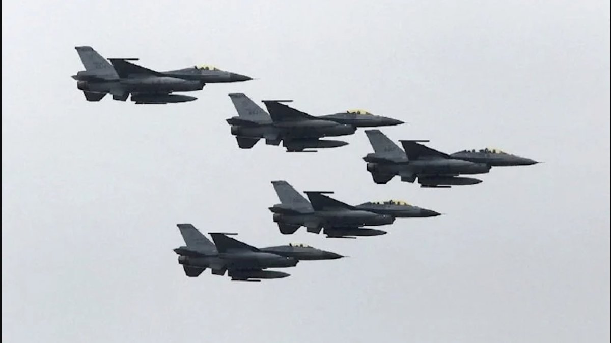 Επιστολή F-16 κατά της Τουρκίας από το ελληνικό λόμπι προς το αμερικανικό Κογκρέσο