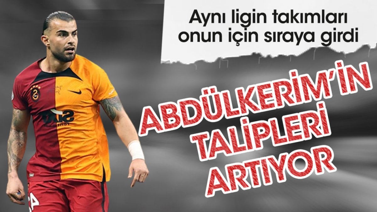 Abdülkerim Bardakçı'ya 2 talip birden