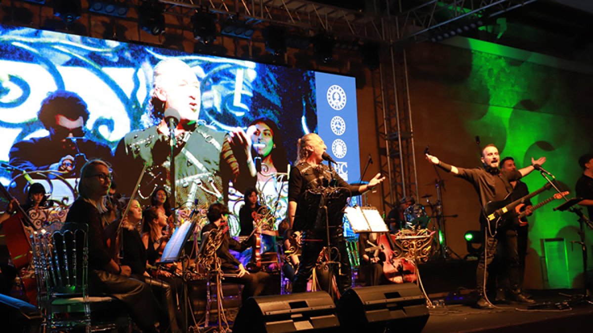 İshak Paşa Sarayı’nda Senforock konseri