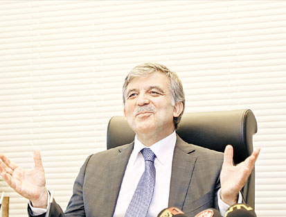 Abdullah Gül: Yeni parti kesinlikle yok!