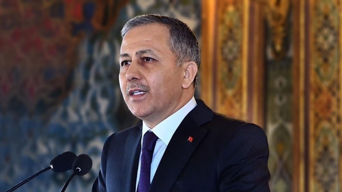İçişleri Bakanı Ali Yerlikaya JASAT operasyonlarının detaylarını açıkladı