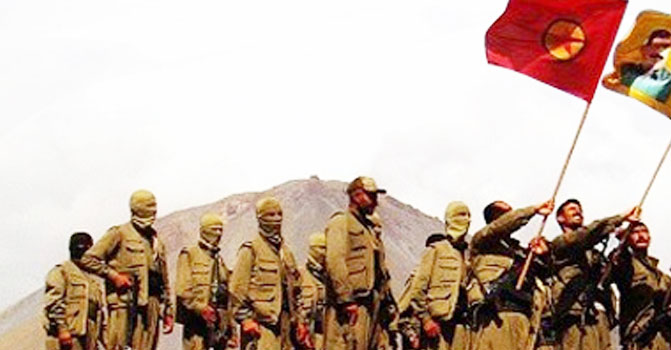 PKK Ağrı Dağı’nda mahkeme kurdu