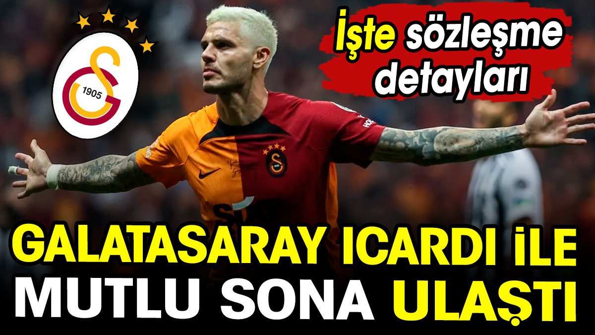 Mauro Icardi Galatasaray'da