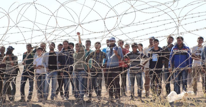 130 bin Suriyeli sınırdan giriş yaptı