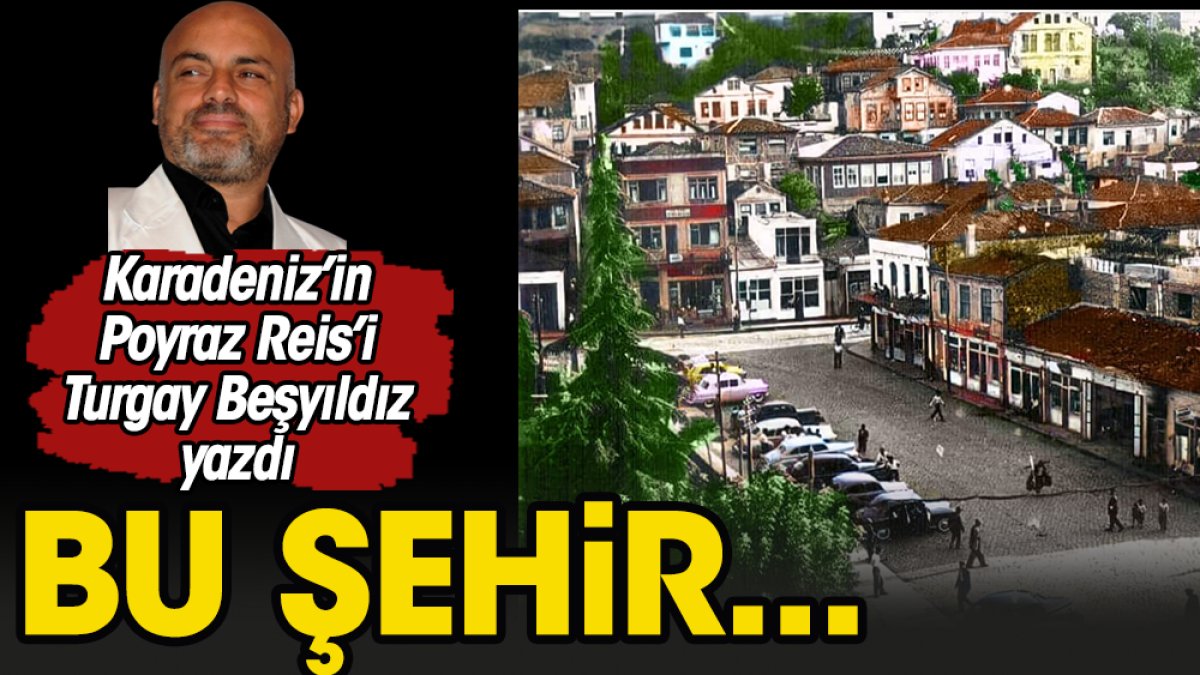 Bu şehir...