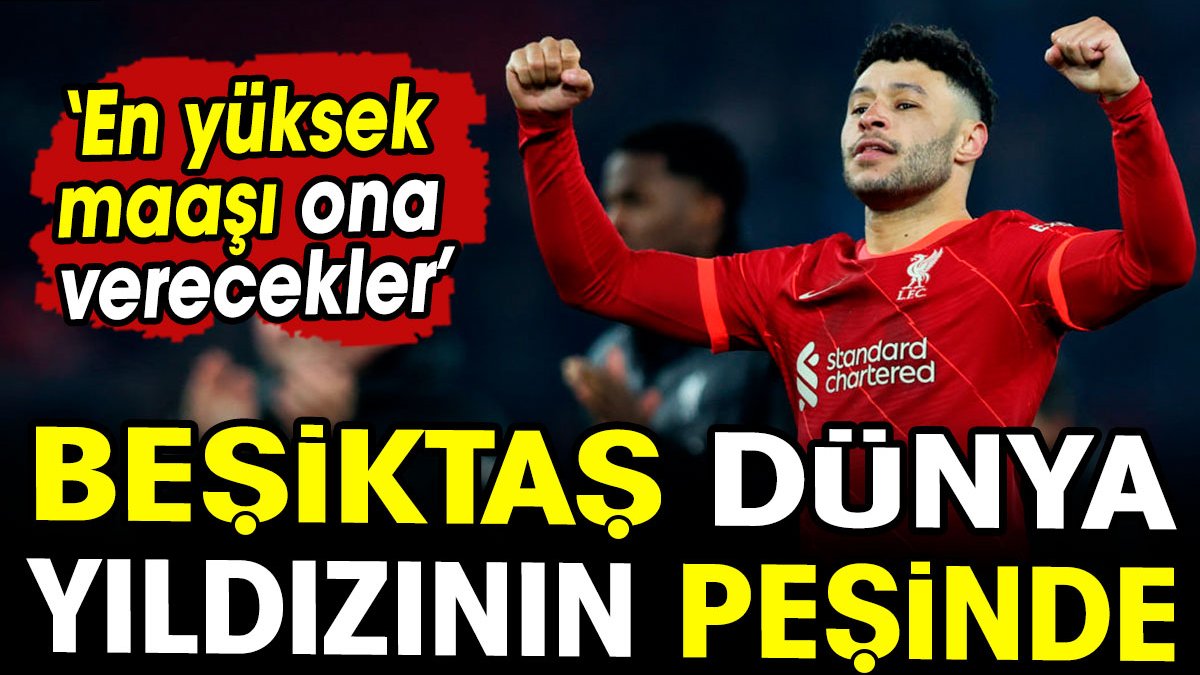 Beşiktaş'tan Liverpool'un yıldızına kanca
