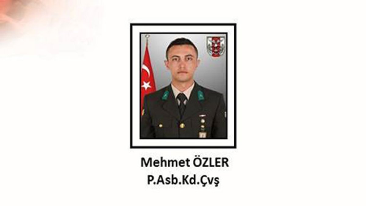 Edirne’de askeri araç kaza yaptı 1 asker şehit oldu