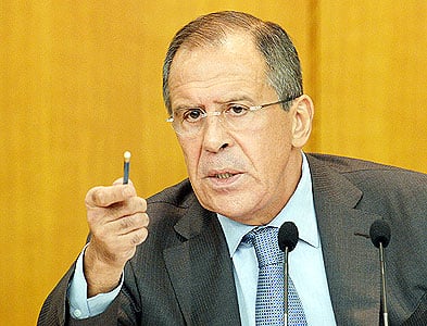 Lavrov’dan AB’ye sert eleştiri