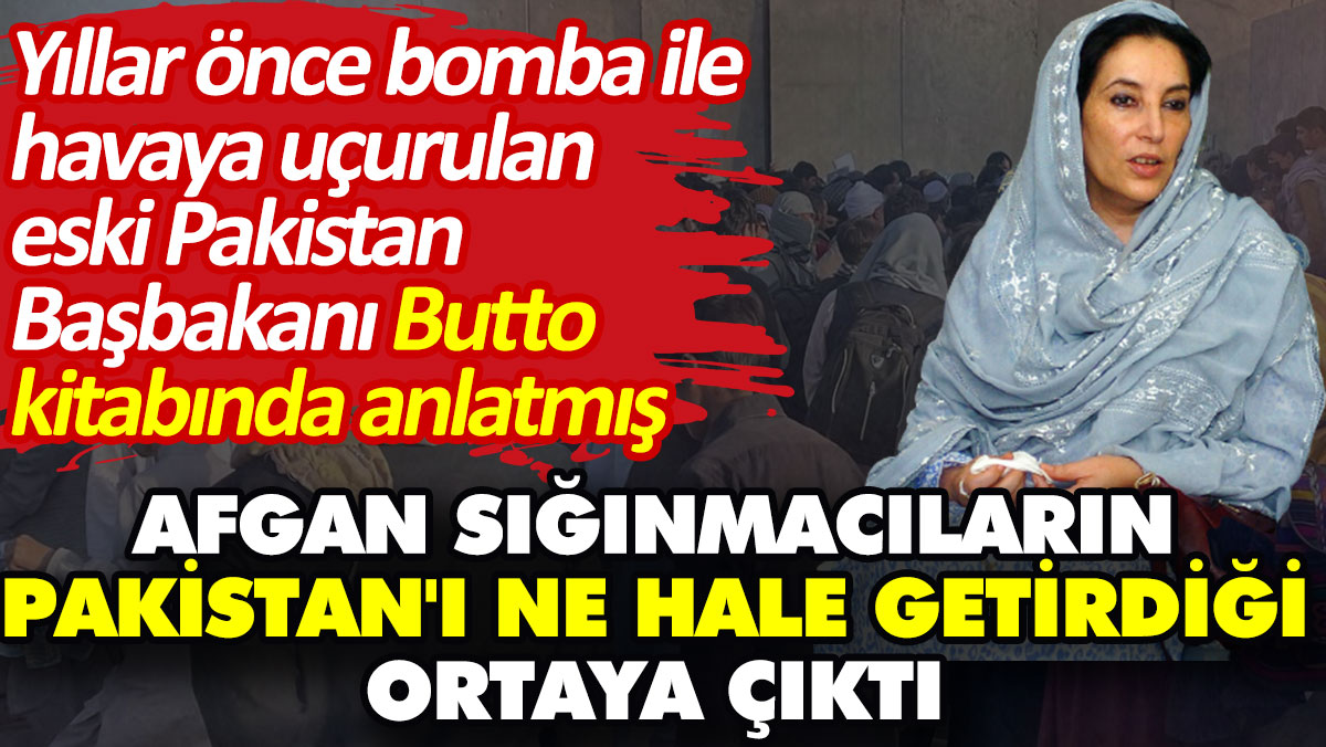 Afgan sığınmacıların Pakistan'ı ne hale getirdiği ortaya çıktı