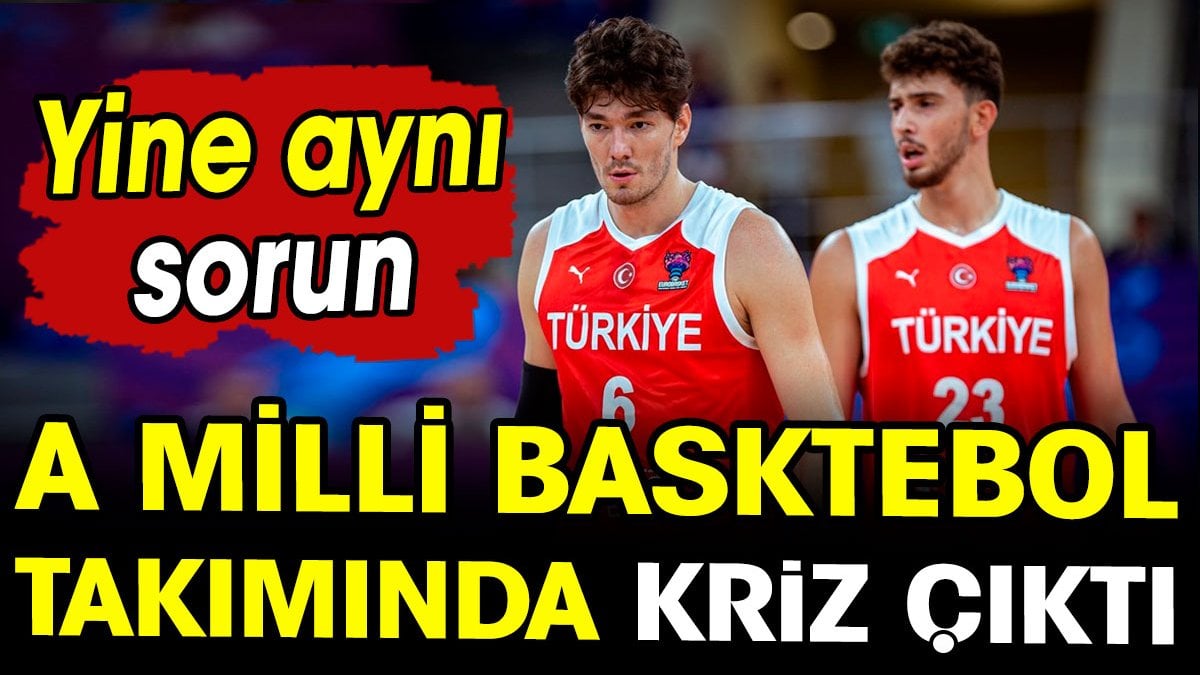 A Milli Takımda Cedi Osman ve Alperen Şengün krizi