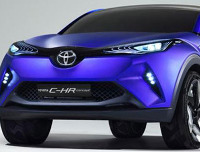 Toyota’nın yeni C-HR modeli