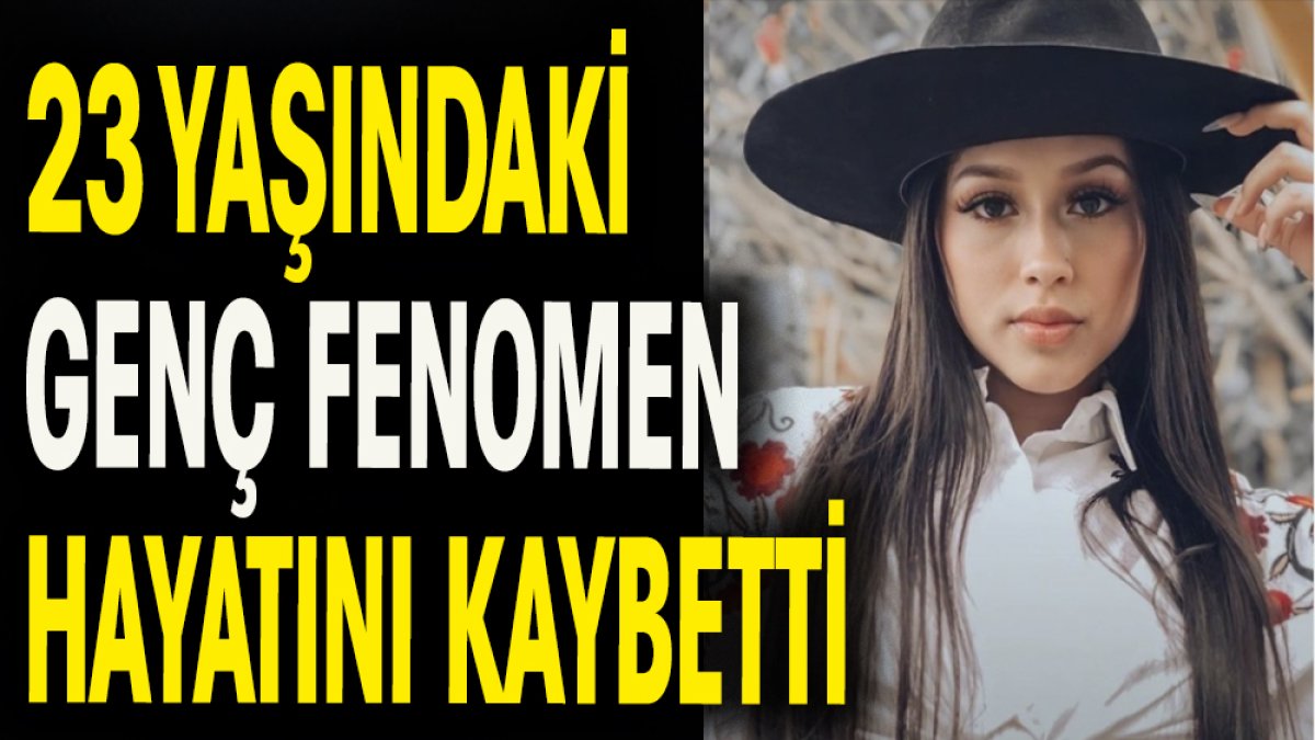 23 yaşındaki ünlü fenomen Yuriby Gomez hayatını kaybetti