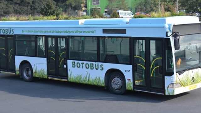 Botanik otobüs "BOTOBÜS" trafiğe çıktı