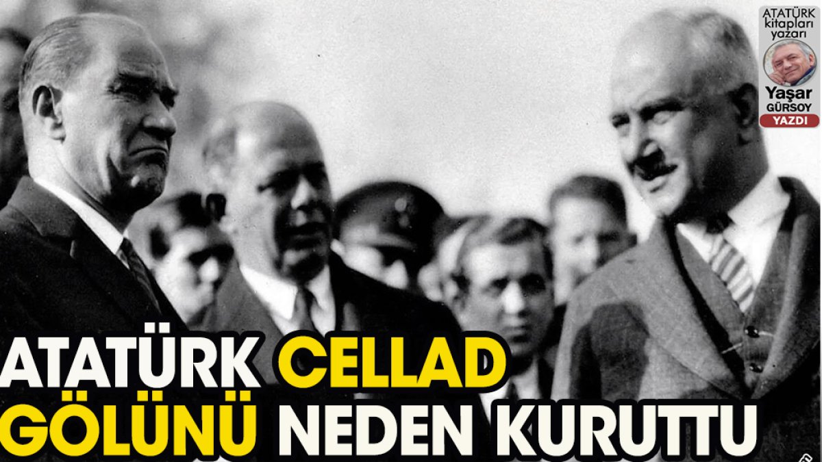 Atatürk : Sağlık olsun!