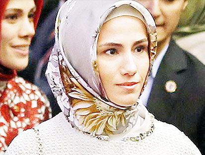 Erdoğan’ın kızı görevini bıraktı