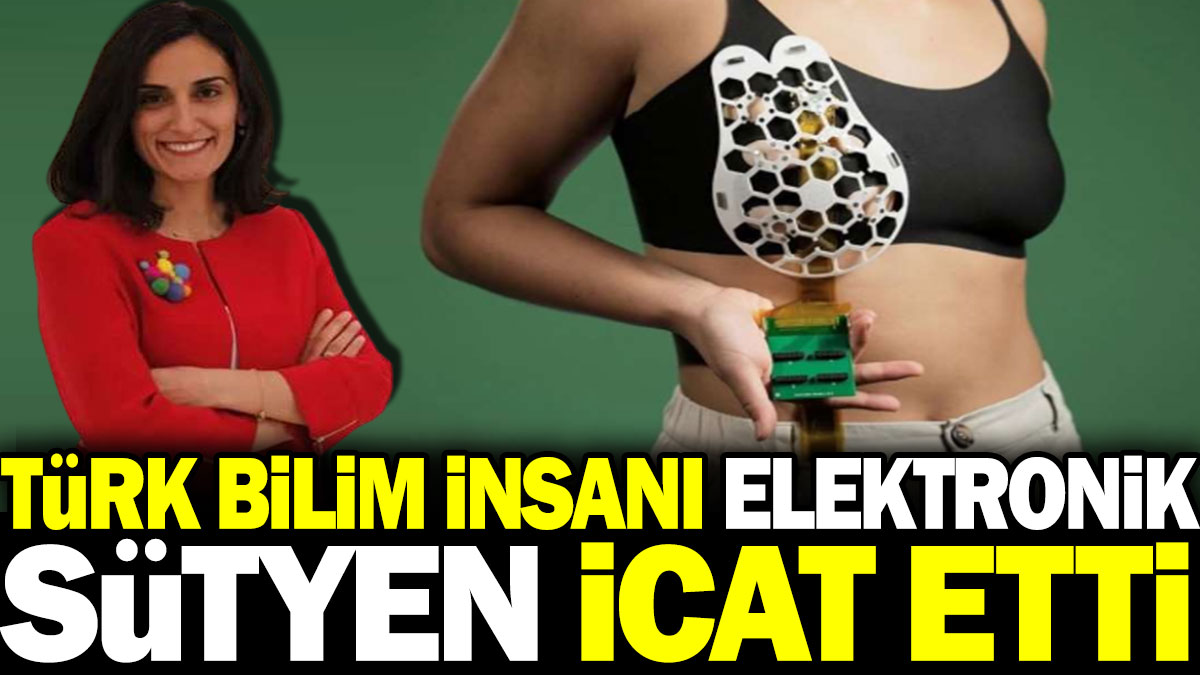 Türk bilim insanı elektronik sütyen icat etti