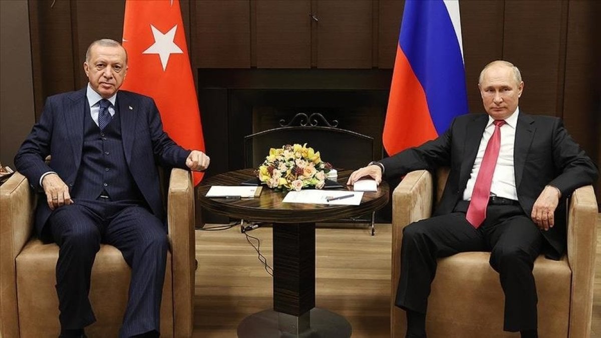 Kremlin: Erdoğan ve Putin görüştü