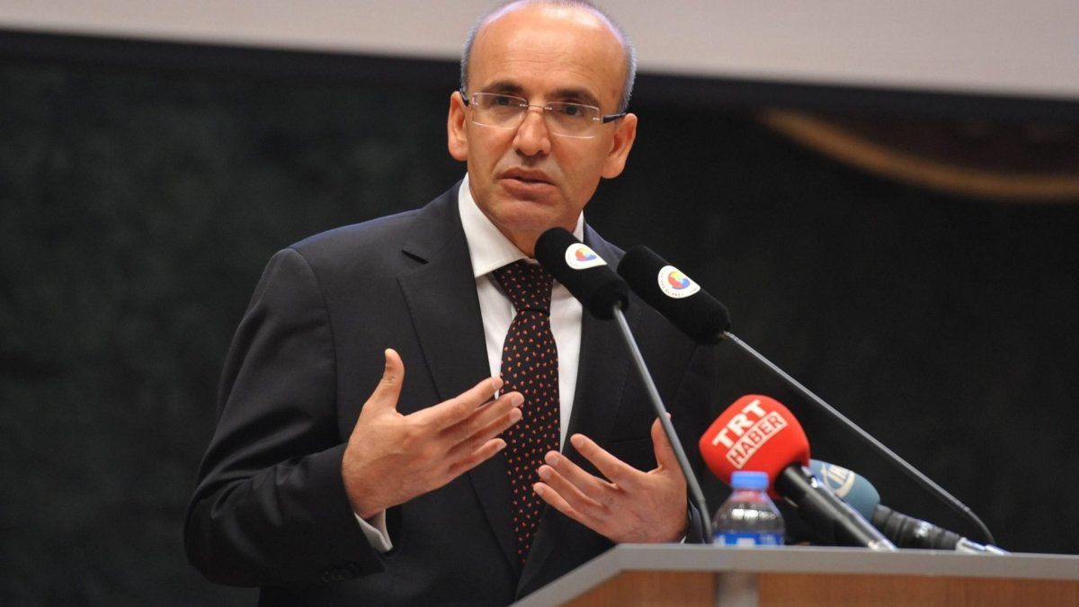 Mehmet Şimşek’ten enflasyon açıklaması