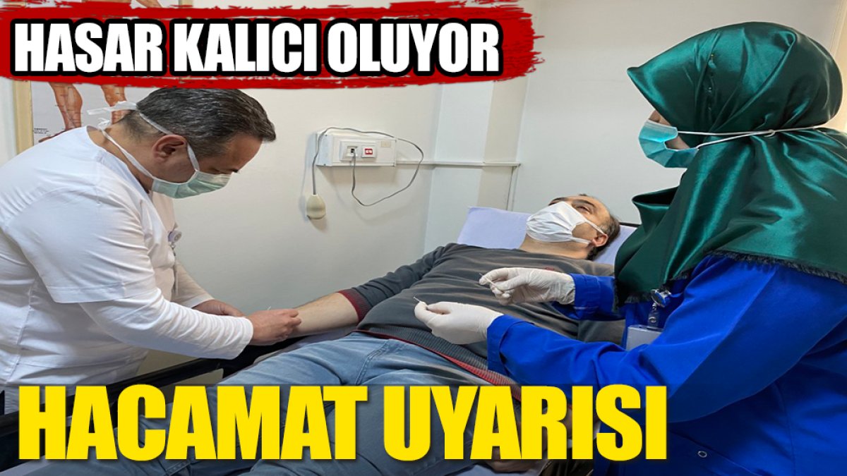 Uzmanlardan 'hacamat' uyarısı