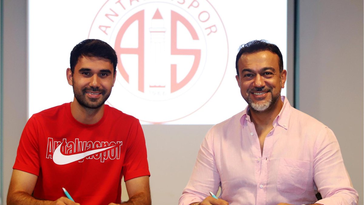 Antalyaspor'un yeni transferi Bundesliga'dan