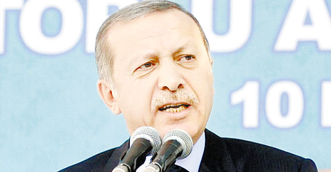 Erdoğan sanki parti lideri
