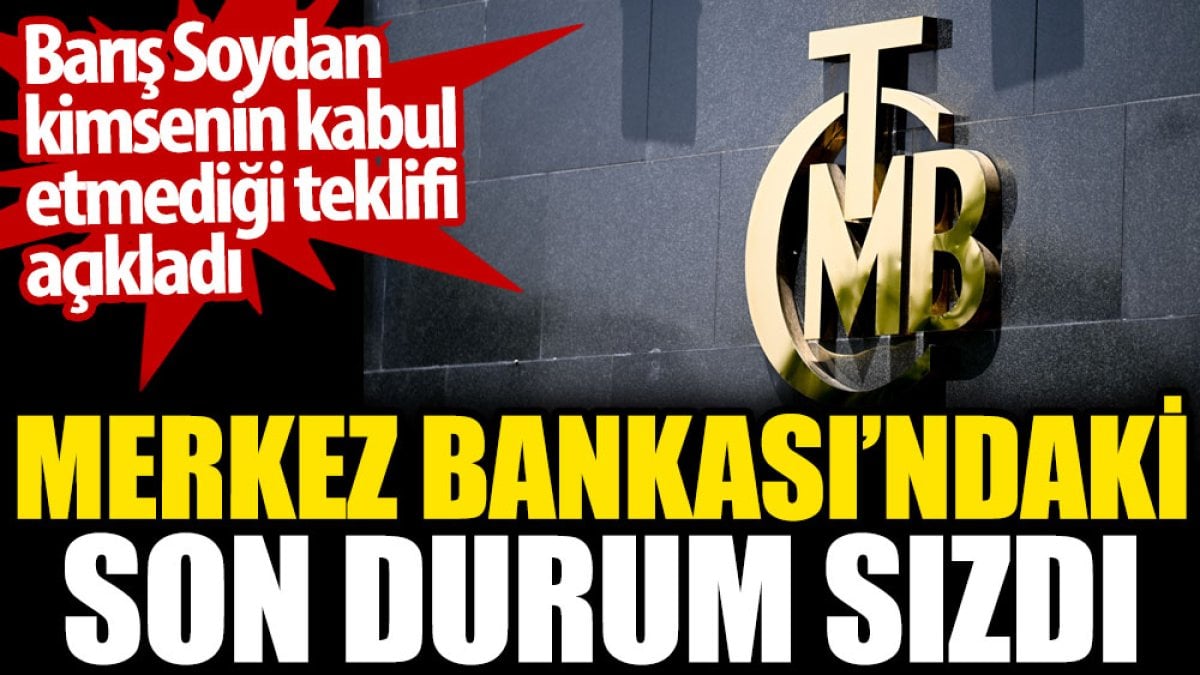 Merkez Bankası'ndaki son durum sızdı. Dördüncü başkan yardımcılığı teklifini kimse kabul etmedi iddiası