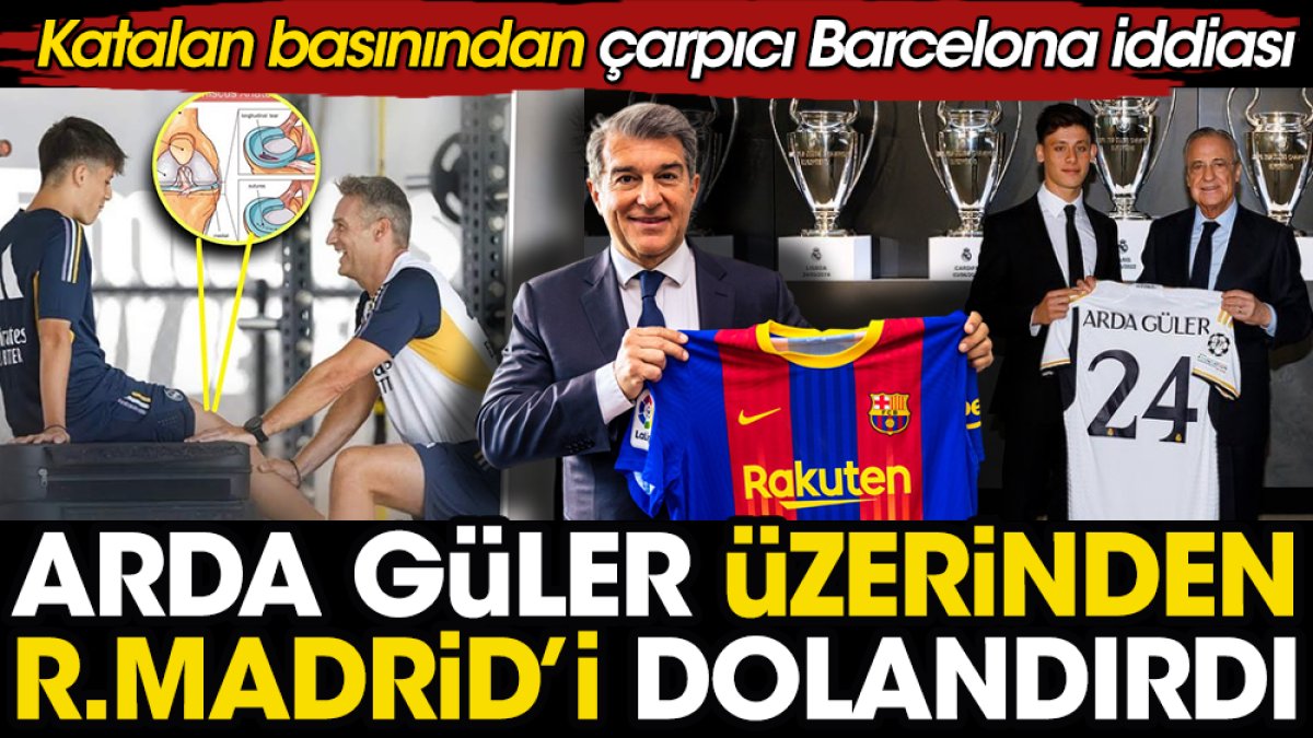Arda Güler transferiyle Barcelona Real Madrid'i dolandırdı. Ünlü gazeteci Rueda açıkladı