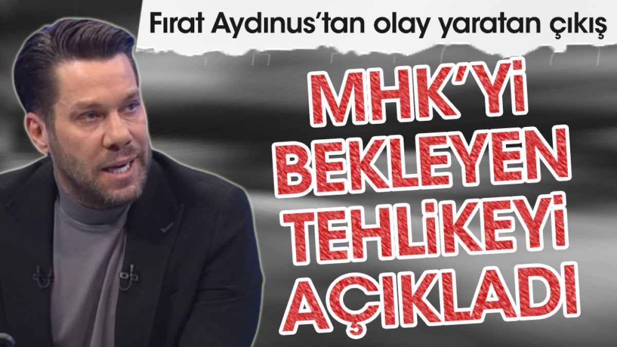 Fırat Aydınus'tan MHK Başkanı hakkında olay yaratacak iddia. Maçlar başlamadan ortalık karışacak