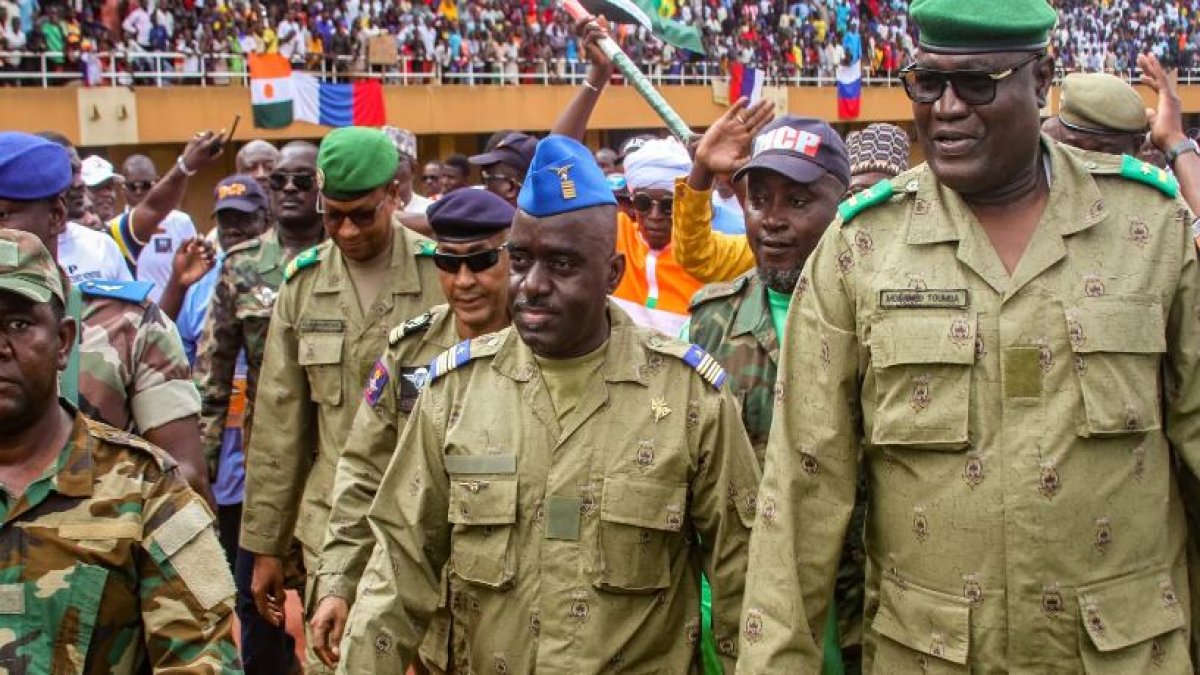 Nijer’de cunta yönetimi yeni kabineyi açıkladı