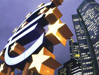 Euro Bölgesi’nde bankacılık sektörü küçüldü