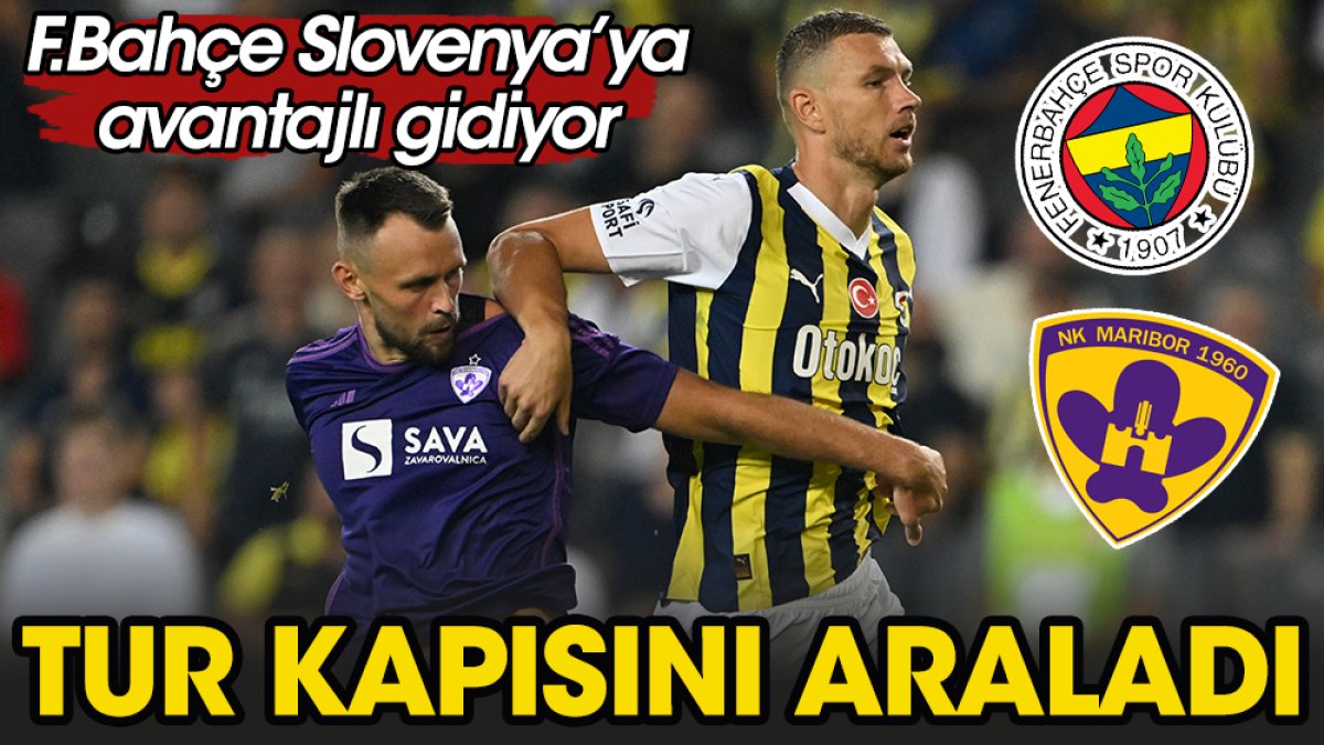 Fenerbahçe'den Maribor'a 'Kartal' pençesi