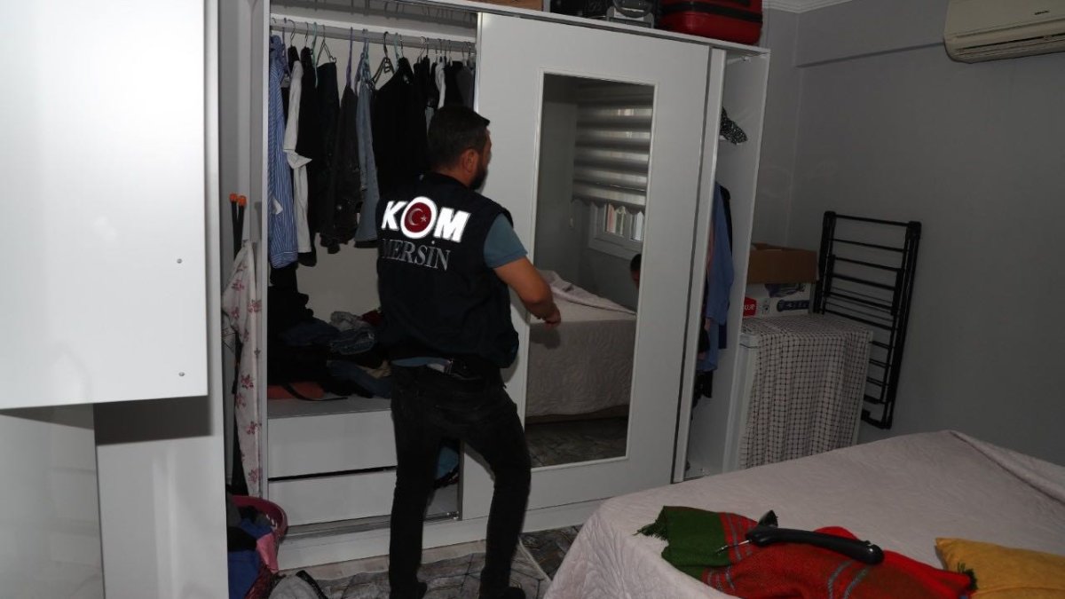 Mersin'de FETÖ'ye yönelik operasyon: 8 şüpheli yakalandı
