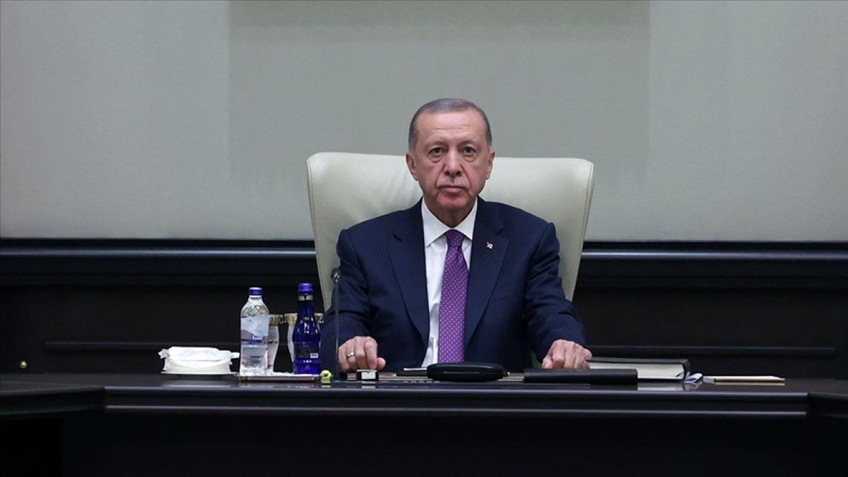Erdoğan 6 yıl önce şehit edilen Eren Bülbül ve Ferhat Gedik'i andı