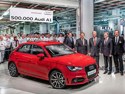 Belçika Kralı’nın Audi A1 aşkı