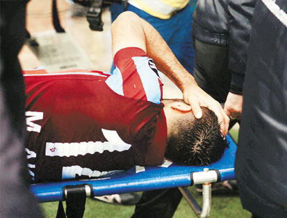 Mustafa Akbaş hastanelik oldu