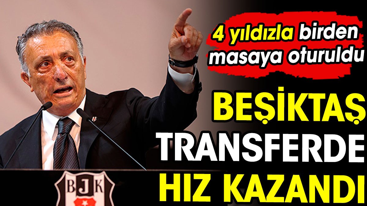 Beşiktaş transferde harekete geçti: Talisca, Pepe, Ziyech, Lingard