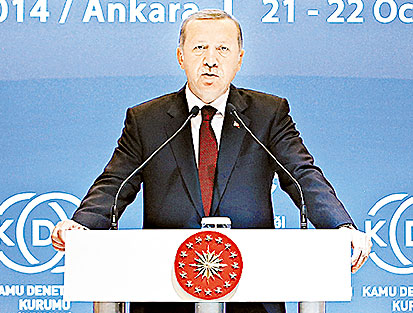 AKP Genel Başkanı gibi konuşmaya devam ediyor