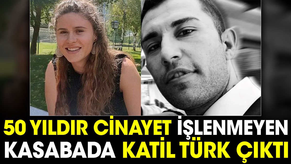 50 yıldır cinayet işlenmeyen kasabada katil Türk çıktı