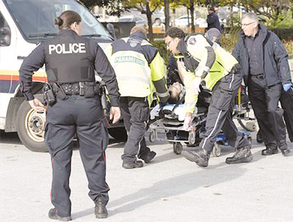 Kanada başkentinde şok terör saldırısı