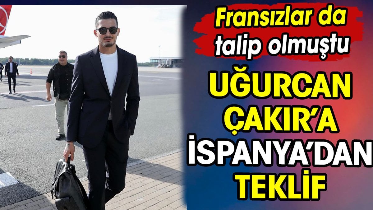 Uğurcan Çakır'a İspanyol devi talip oldu