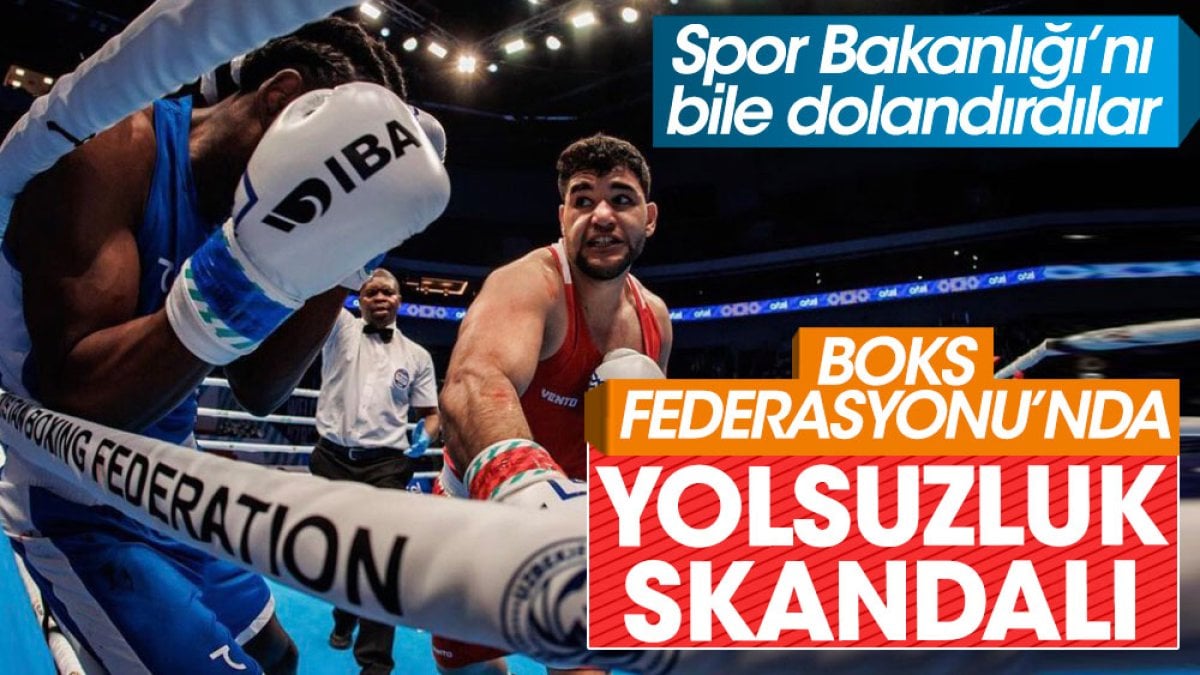 Boks Federasyonu’nda yolsuzluk skandalı. Spor Bakanlığı’nı bile dolandırdılar