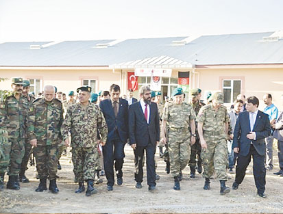 Tarihi Türk-Afgan kardeşliği canlandı
