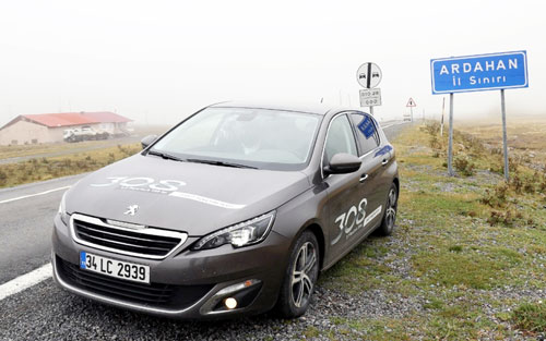 Peugeot’nun “Yakıt Tüketim Testi”
