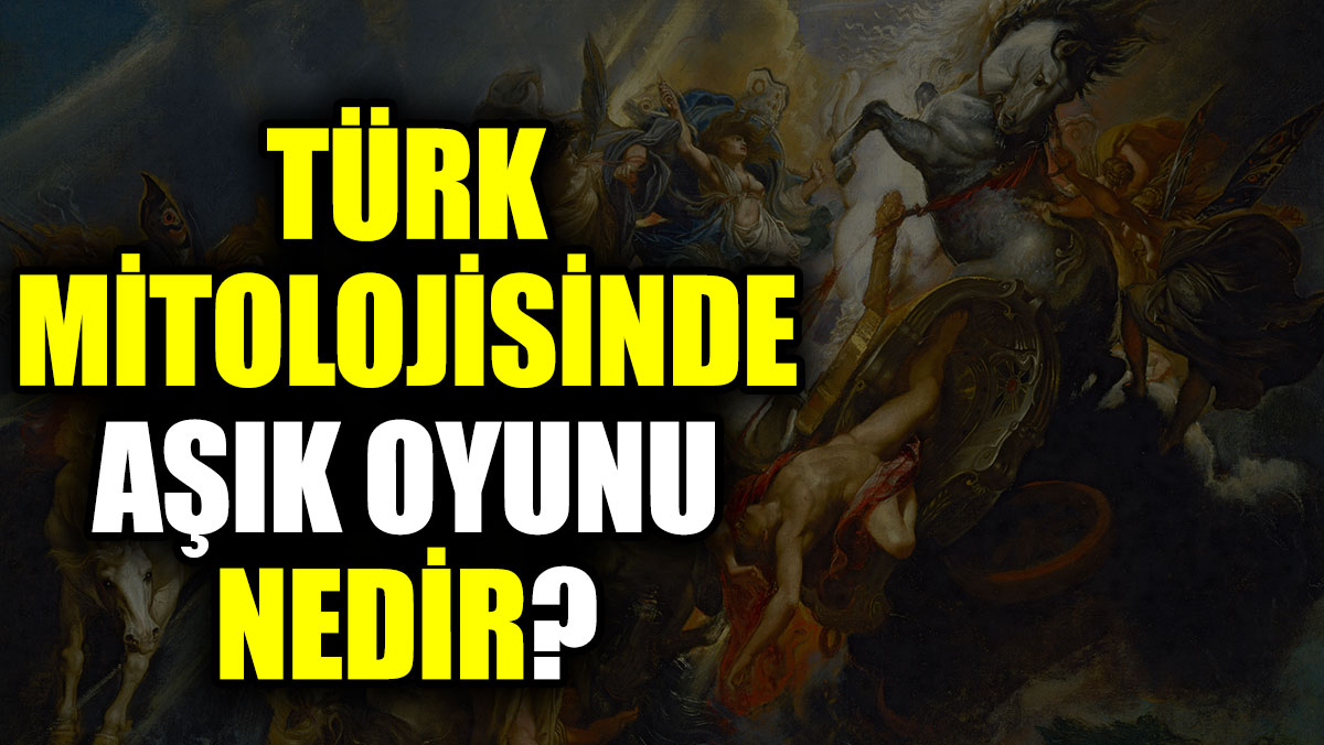 Türk mitolojisinde Aşık oyunu nedir?