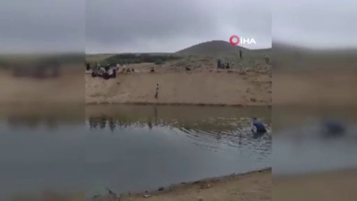 Erzurum'da 7 çocuk boğulma tehlikesi geçirdi ikisi hayatını kaybetti