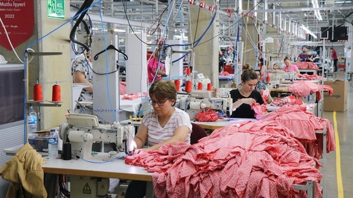 Tekstil ihracatında aslan payı Avrupa'dan