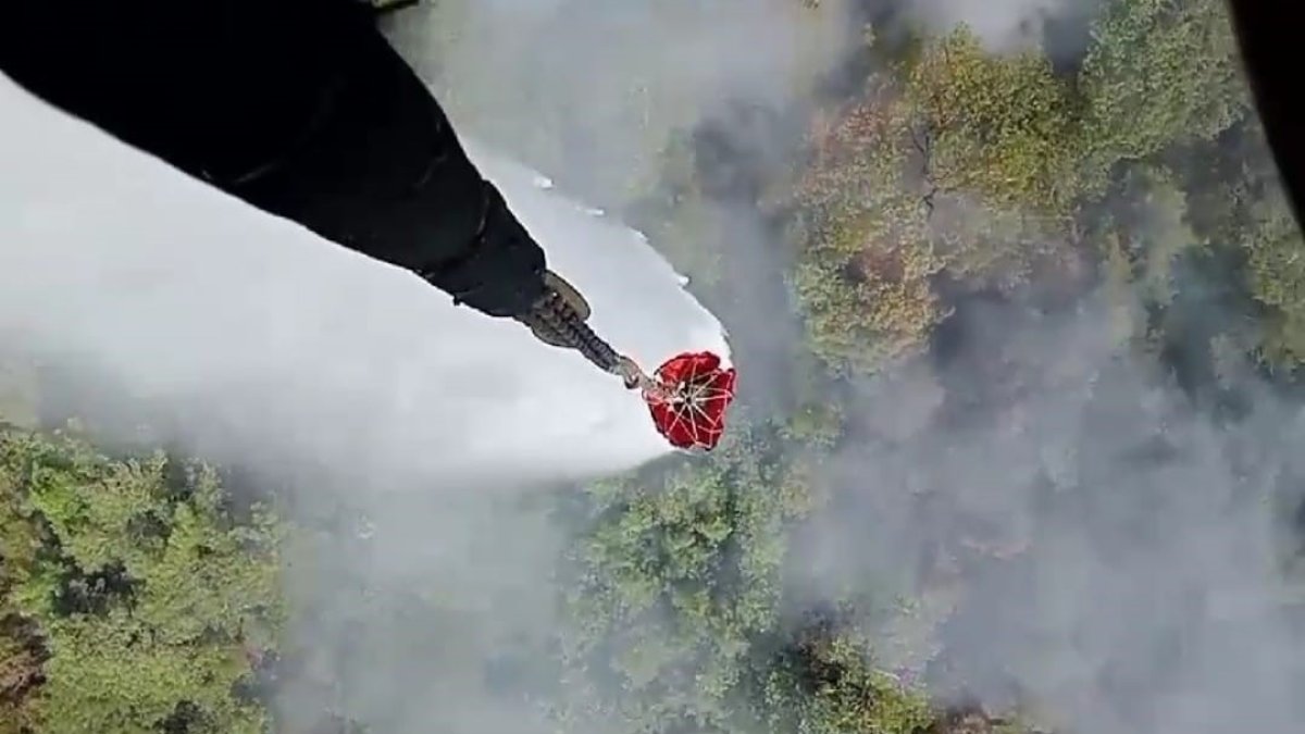 Menderes’teki orman yangını kontrol altına alındı