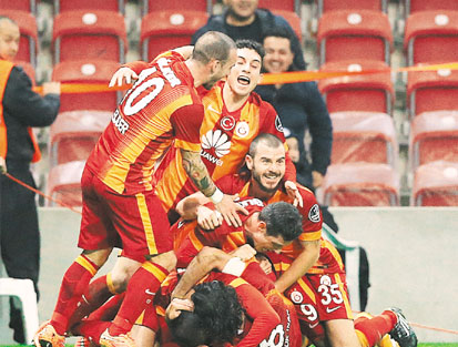 Kulübeden gelen Umut Galatasaray’ı ipten aldı