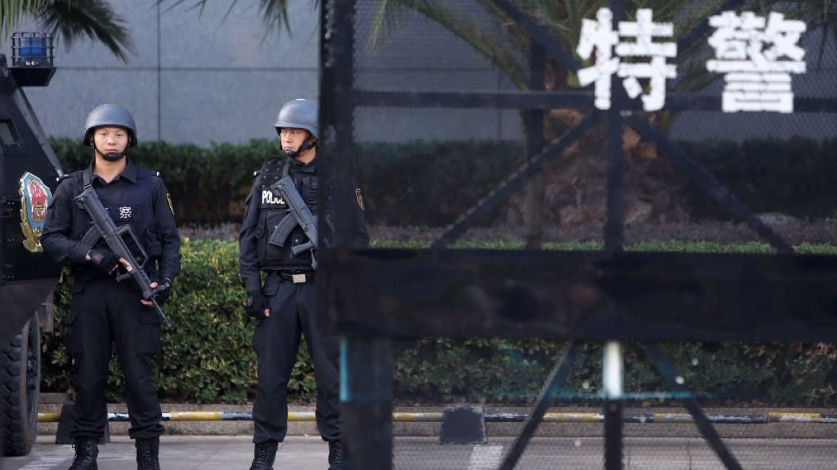 Çin'de bir bakanlık yetkilisi, ABD için casusluk yaptığı şüphesiyle gözaltına alındı