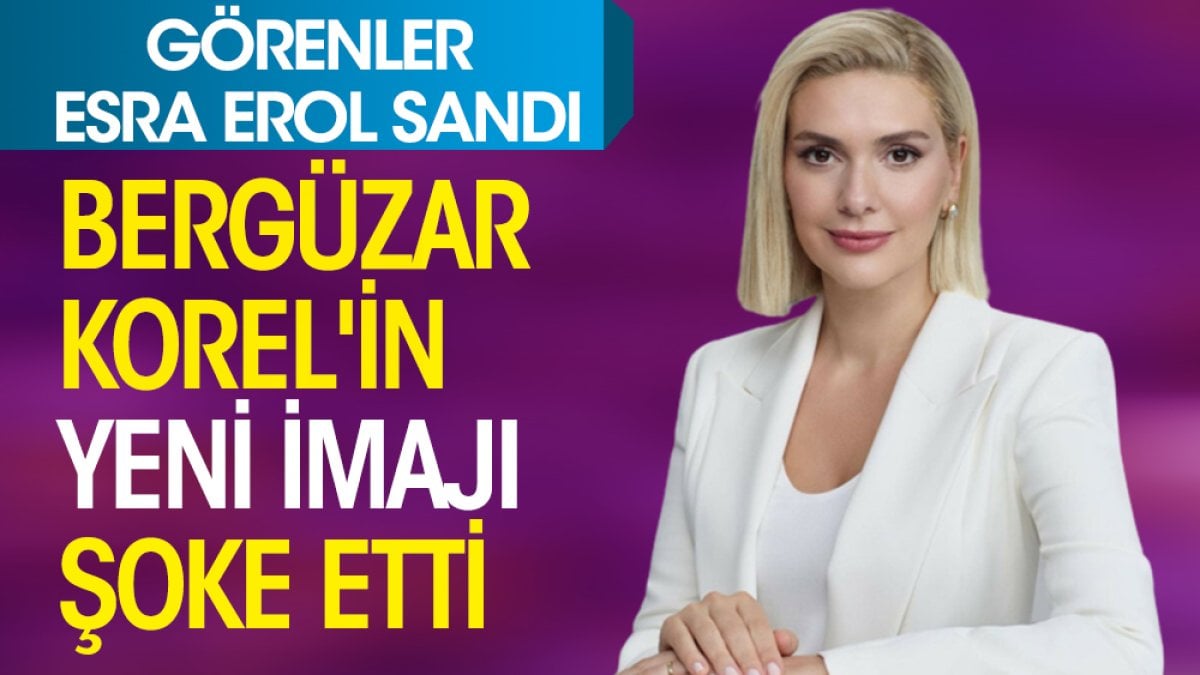 Bergüzar Korel'in yeni imajı şoke etti! Görenler Esra Erol sandı